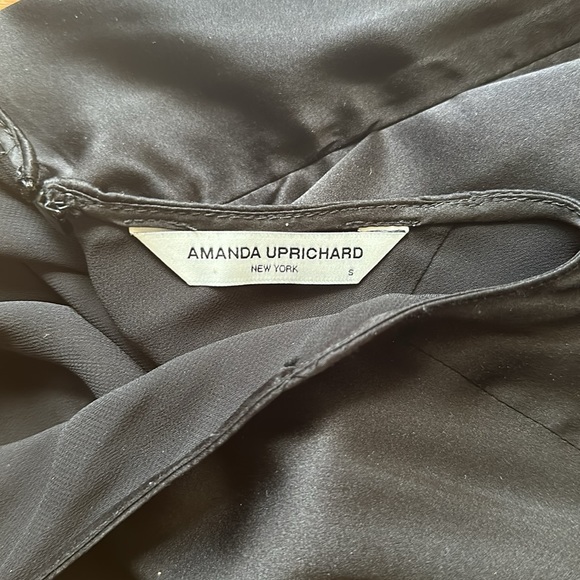 Amanda Uprichard Lunaria Dress in Black - Picture 7 of 7